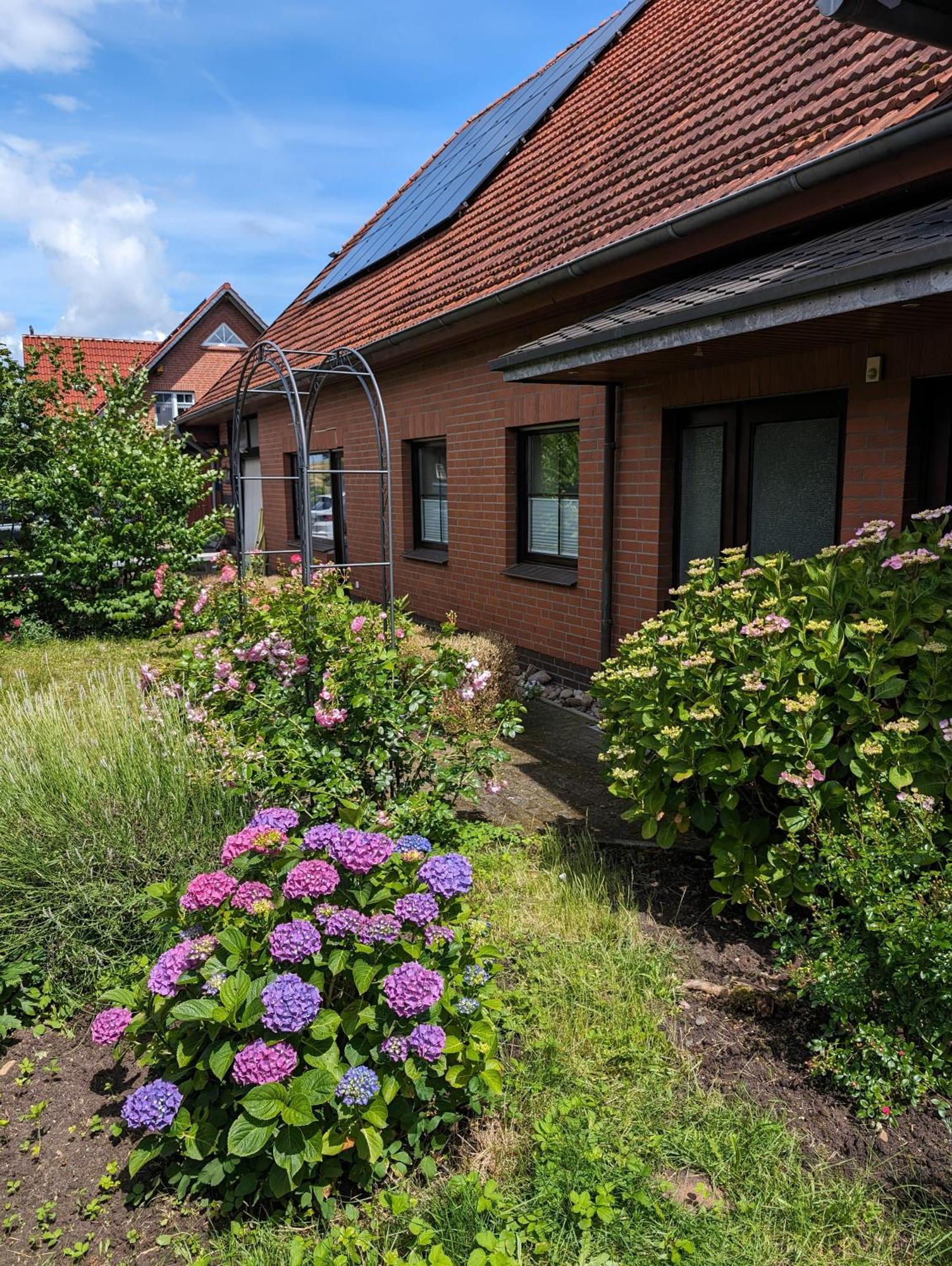 Ferienwohnung Bullersberg Balge Buitenkant foto